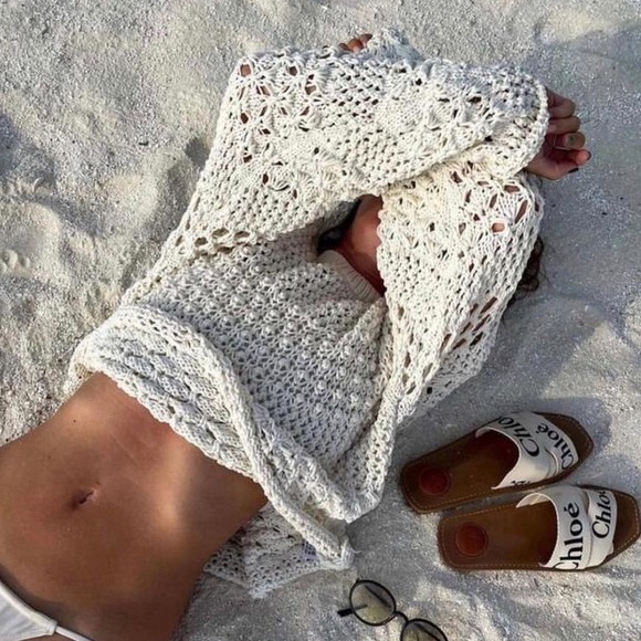 NWT Zara Knit Textured sweater - Picture 9 of 10